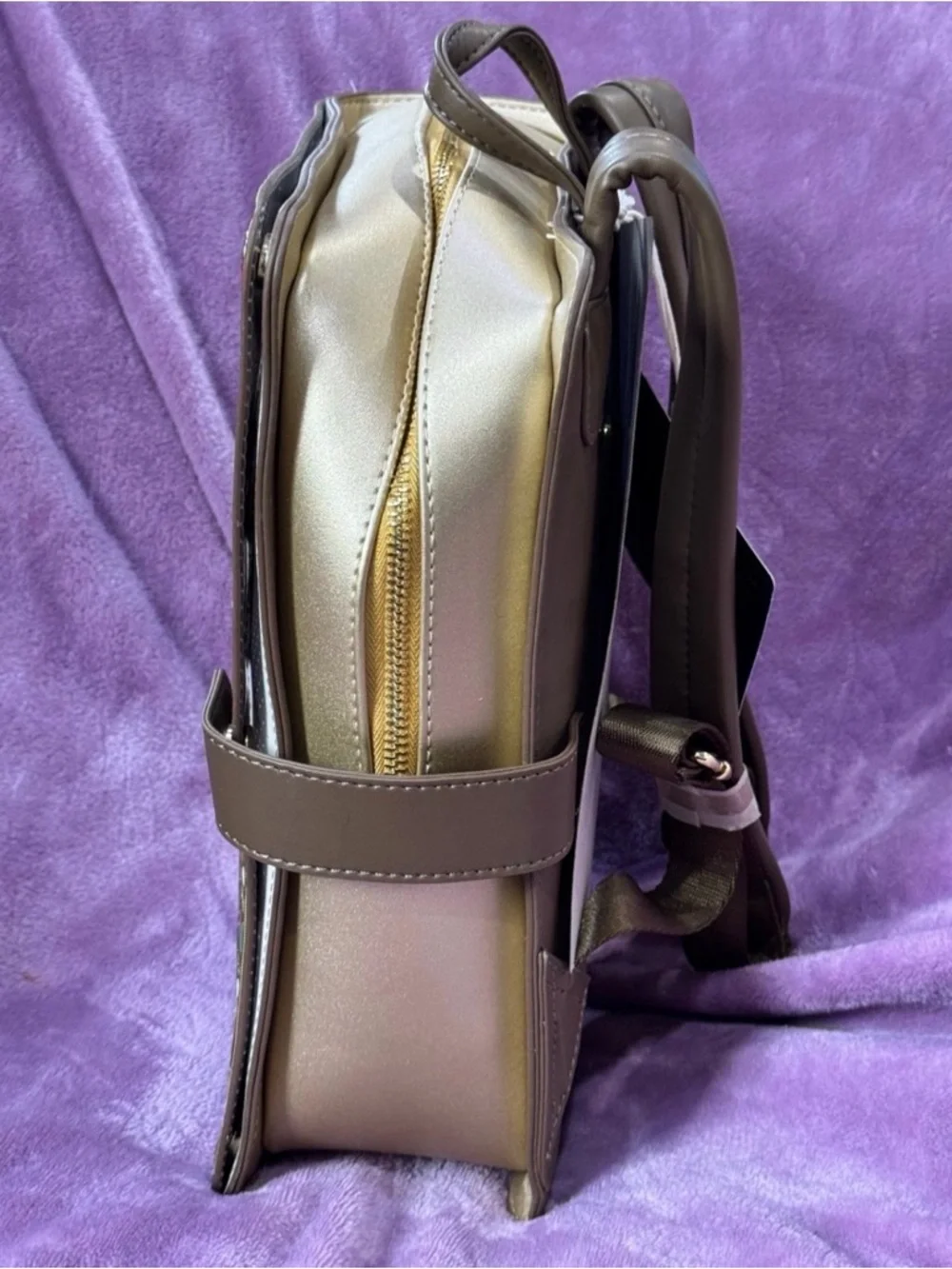 NWT Loungefly Disney Sleeping Beauty Bookstyle Backpack - Picture 5 of 9